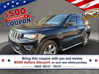 Used 2015 Jeep Grand Cherokee Overland w/ Advanced Technology Group