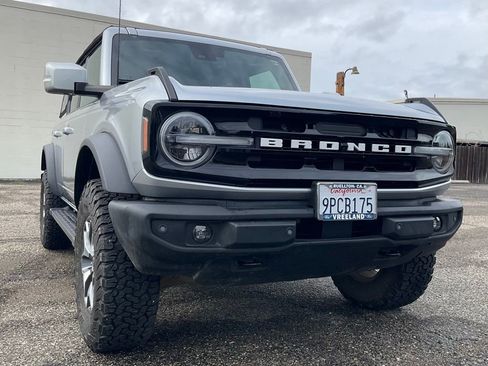 Used 2023 Ford Bronco Outer Banks image 66