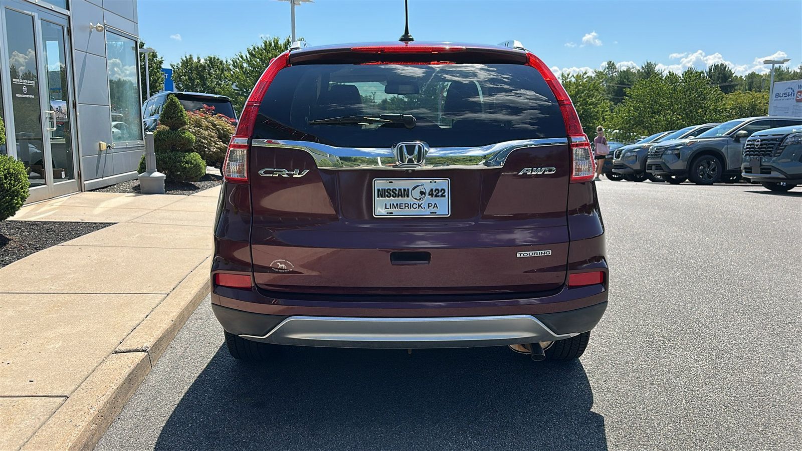 Used 2015 Honda CR-V Touring image 6