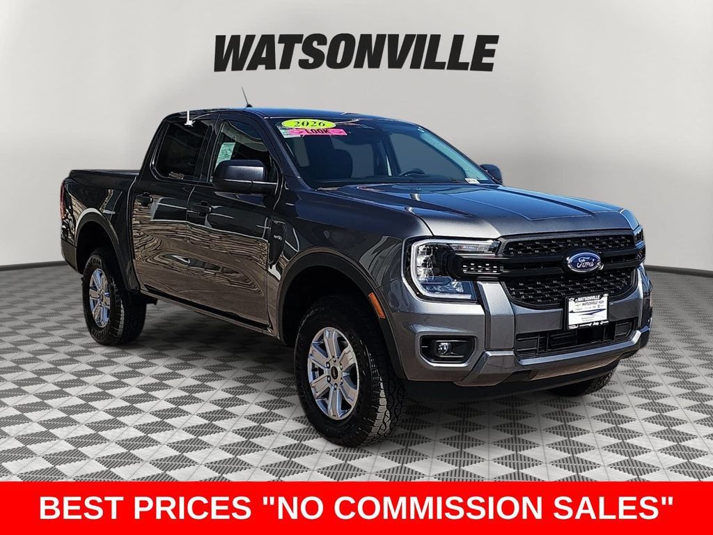 New 2026 Ford Ranger XL w/ Trailer Tow Package RWD 360° Tour