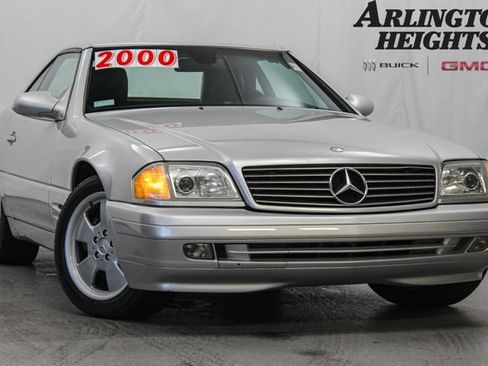 Used 2000 Mercedes-Benz SL 500 image 1
