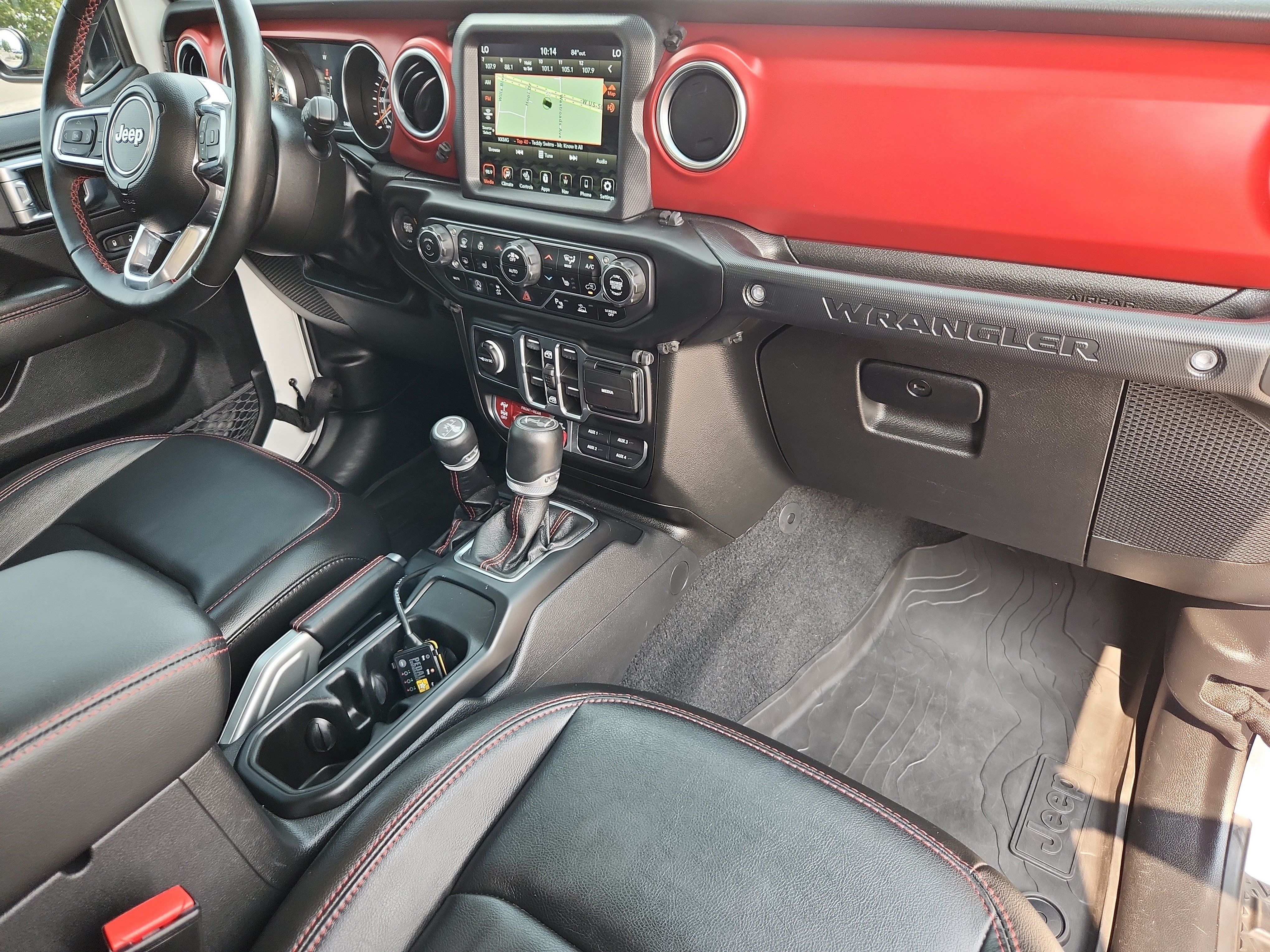 Used 2023 Jeep Wrangler Unlimited Rubicon w/ Xtreme 35 Tire Package AWD/4WD image 16