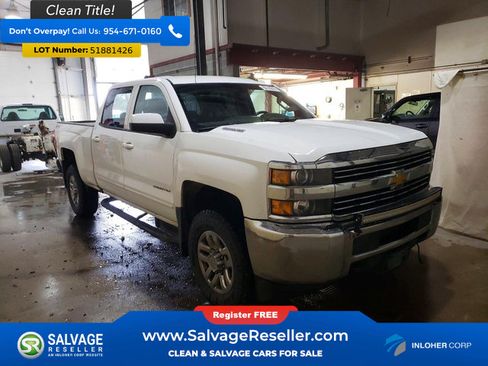 Used 2016 Chevrolet Silverado 2500 LT AWD/4WD image 5