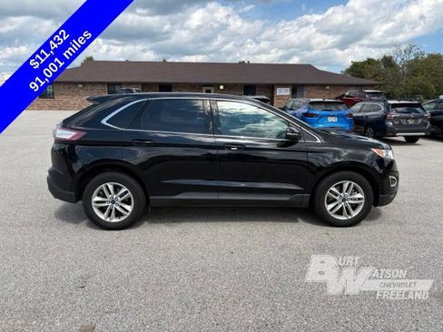 Used 2016 Ford Edge SEL w/ Class II Trailer Tow Package AWD/4WD image 8