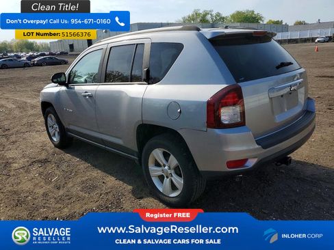 Used 2017 Jeep Compass Sport w/ Power Value Group FWD image 3