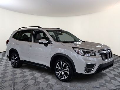 Certified 2021 Subaru Forester Limited w/ Popular Package #3