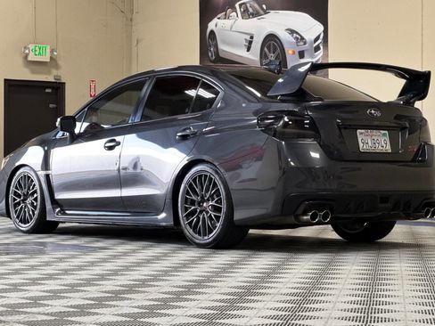 Used 2017 Subaru WRX STI AWD/4WD image 6