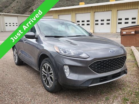 Used 2022 Ford Escape SEL w/ Equipment Group 302A image 1