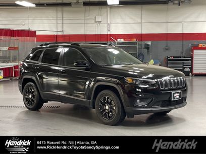 Used 2022 Jeep Cherokee Latitude Lux