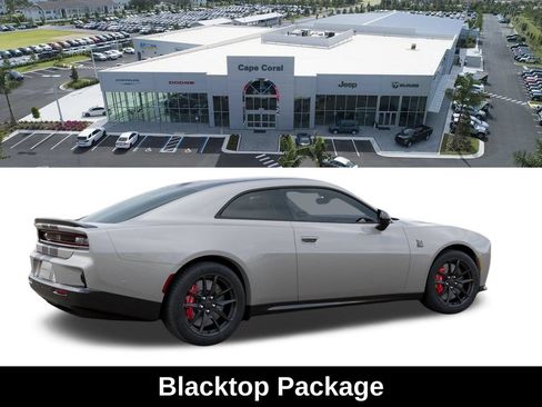 New 2026 Dodge Charger Daytona Scat Pack w/ Track Package AWD/4WD image 4