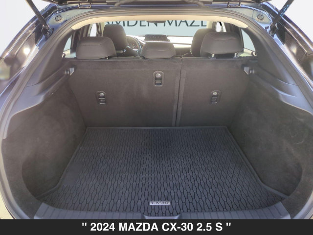 Certified 2024 MAZDA CX-30 AWD 2.5 S image 26