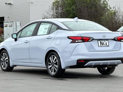 New 2025 Nissan Versa SV w/ Trunk Package image 6
