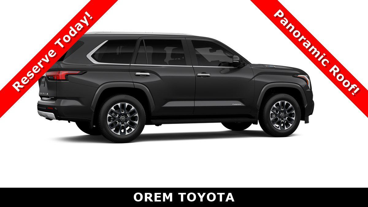 New 2026 Toyota Sequoia Limited AWD/4WD image 11