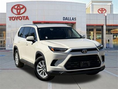 Used 2024 Toyota Grand Highlander XLE