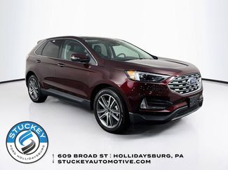 Used 2024 Ford Edge Titanium AWD/4WD video 1