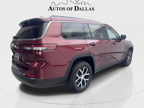Used 2024 Jeep Grand Cherokee L Limited w/ Luxury Tech Group II image 6