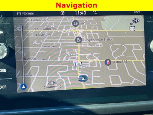Used 2022 Volkswagen Taos SEL w/ Panoramic Sunroof Package AWD/4WD image 19