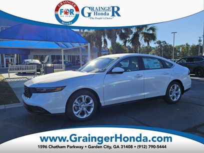 New 2025 Honda Accord LX