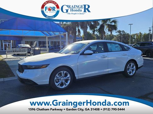 New 2025 Honda Accord LX image 1
