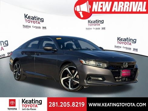 Used 2020 Honda Accord Sport image 1