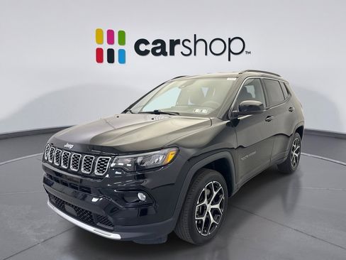 Used 2024 Jeep Compass Limited AWD/4WD image 1
