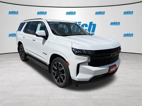 Certified 2023 Chevrolet Tahoe RST w/ Luxury Package AWD/4WD image 3