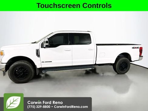 Used 2021 Ford F250 Lariat w/ Lariat Value Package AWD/4WD image 4