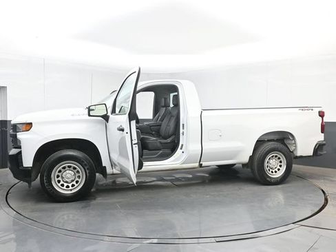 Used 2021 Chevrolet Silverado 1500 W/T w/ WT Fleet Convenience Package AWD/4WD image 46