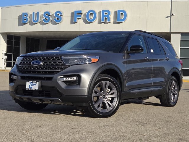 Used 2022 Ford Explorer XLT w/ Equipment Group 202A AWD/4WD image 1