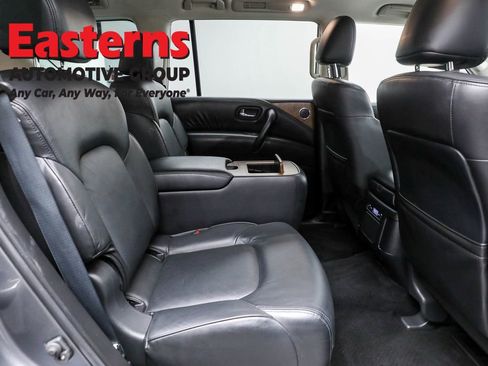 Used 2023 Nissan Armada SL w/ Captain's Chairs Package image 28