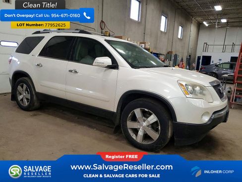 Used 2011 GMC Acadia SLT w/ Technology Package image 5
