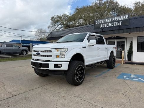 Used 2016 Ford F150 Lariat image 1