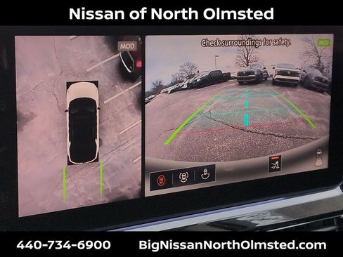 New 2026 Nissan Pathfinder Platinum image 16