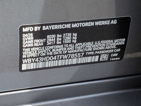 Used 2026 BMW i4 xDrive40i w/ Premium Package AWD/4WD image 39