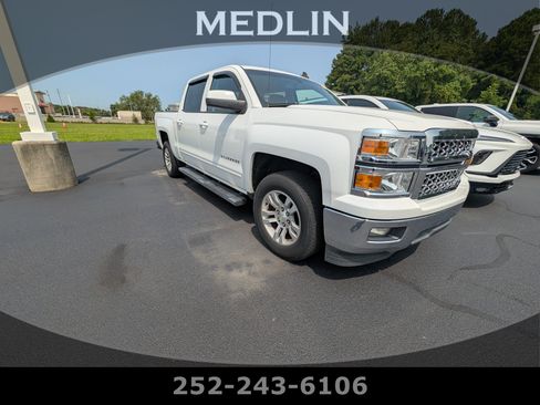 Used 2015 Chevrolet Silverado 1500 LT w/ All Star Edition RWD image 1