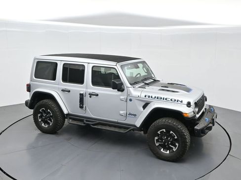 Used 2024 Jeep Wrangler Unlimited Rubicon 4xe image 59