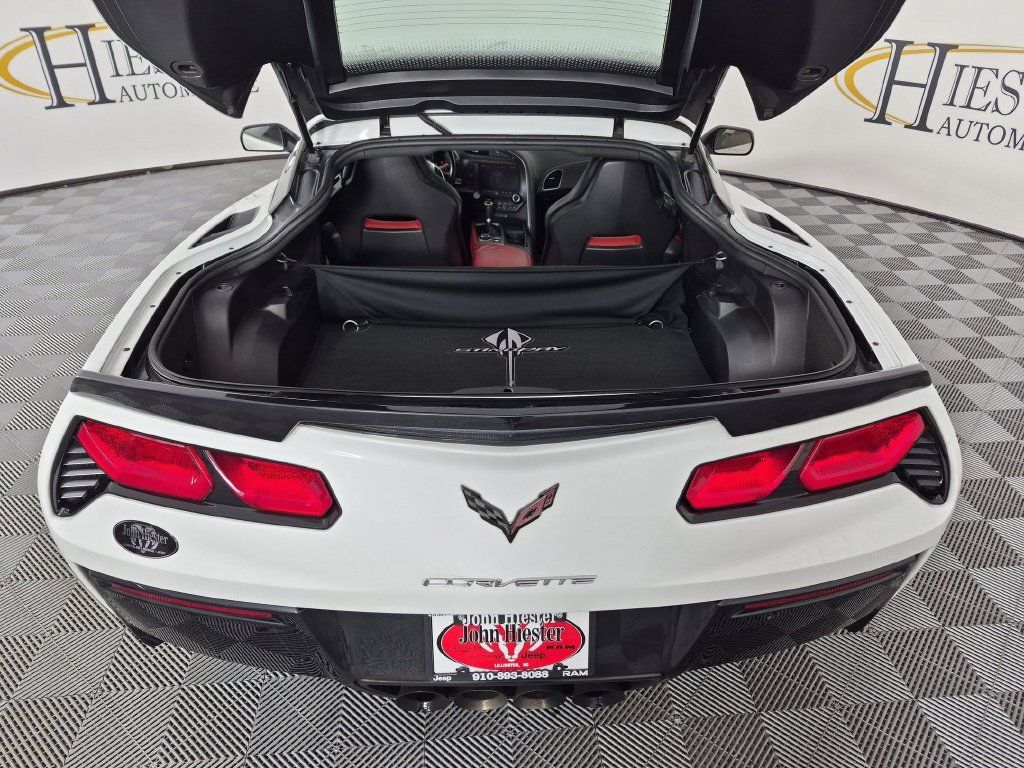 Used 2017 Chevrolet Corvette Stingray Coupe w/ 2LT Preferred Equipment Group RWD image 29