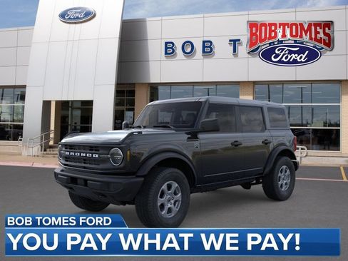 New 2026 Ford Bronco Big Bend AWD/4WD image 1