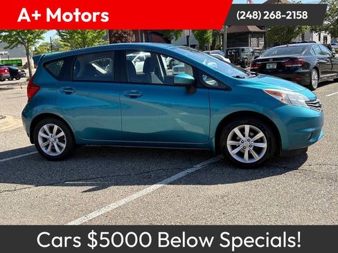 Used 2015 Nissan Versa Note SV image 1