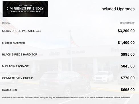 Used 2017 Jeep Wrangler Unlimited Sport w/ Quick Order Package 24S image 2