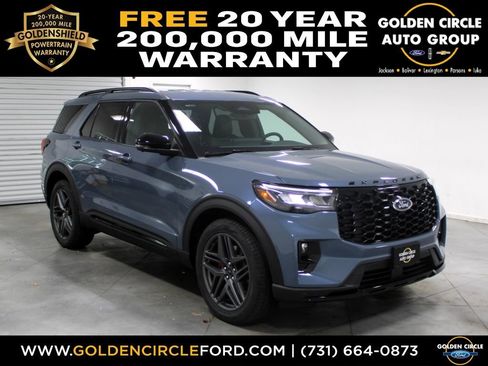 New 2026 Ford Explorer ST-Line w/ ST-Line Street Pack RWD image 1