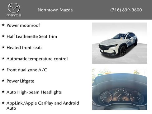 Certified 2024 MAZDA CX-50 AWD 2.5 S w/ Premium Package image 10