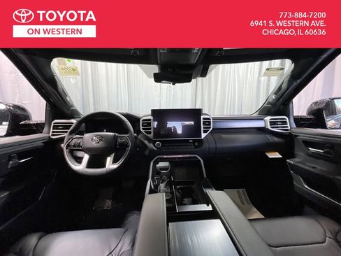 New 2025 Toyota Tundra Platinum image 17