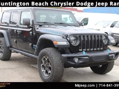 Used 2022 Jeep Wrangler Unlimited Rubicon 4xe w/ Steel Bumper Group