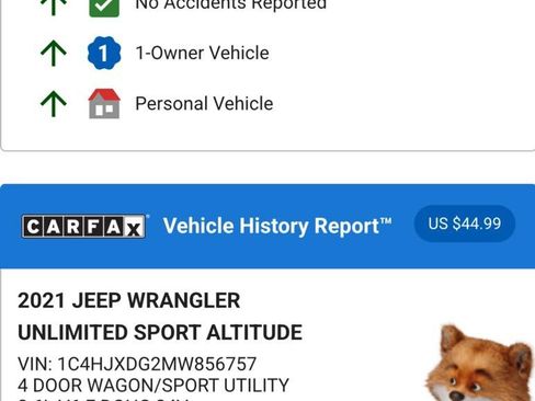 Used 2021 Jeep Wrangler Unlimited Sport w/ Technology Group image 5