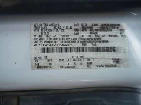 Used 2017 Ford Transit 350 148 High Roof Extended DRW RWD image 23