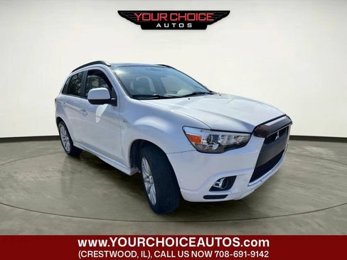 Used 2011 Mitsubishi Outlander Sport SE AWD/4WD image 8