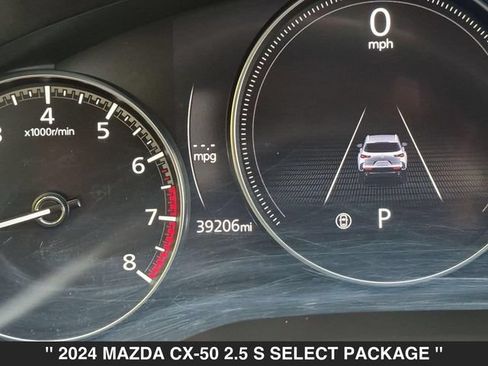 Certified 2024 MAZDA CX-50 AWD 2.5 S w/ Cargo Package image 23