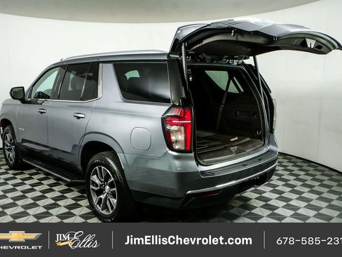 Certified 2021 Chevrolet Tahoe LT w/ Rear Media and Nav Package RWD image 37