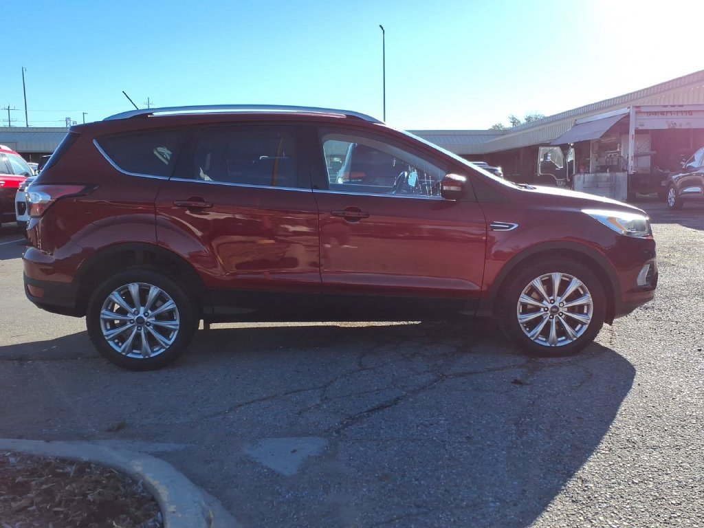 Used 2018 Ford Escape Titanium AWD/4WD image 6